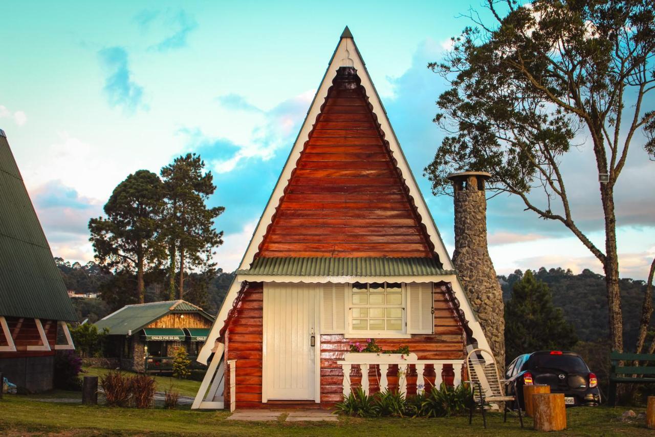 Pousada Chales Por Do Sol Campos do Jordao Ngoại thất bức ảnh