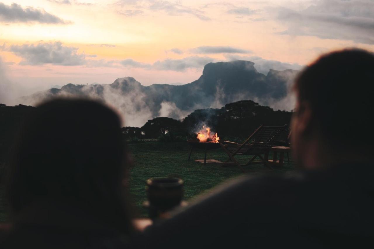 Pousada Chales Por Do Sol Campos do Jordao Ngoại thất bức ảnh