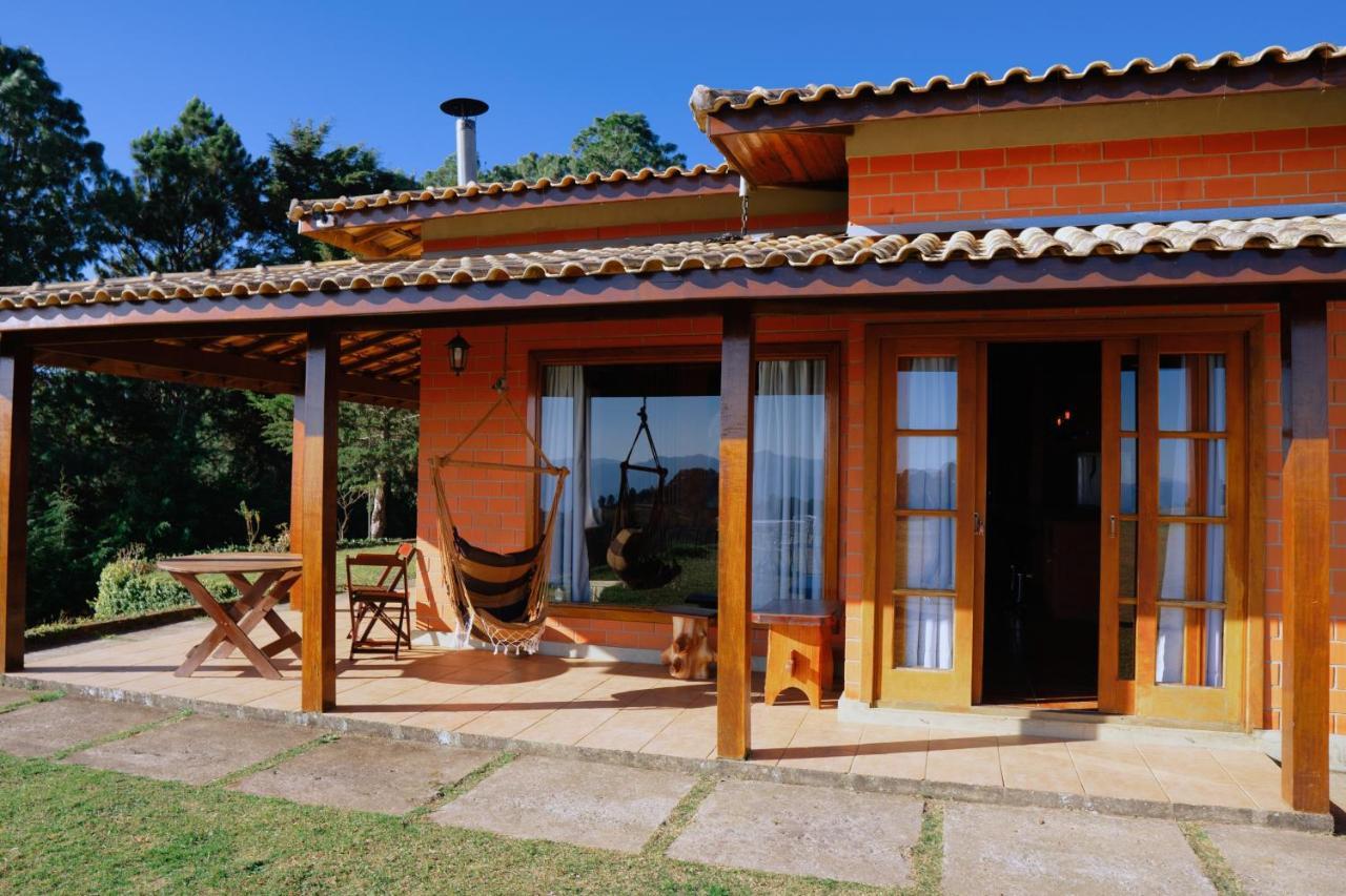 Pousada Chales Por Do Sol Campos do Jordao Ngoại thất bức ảnh