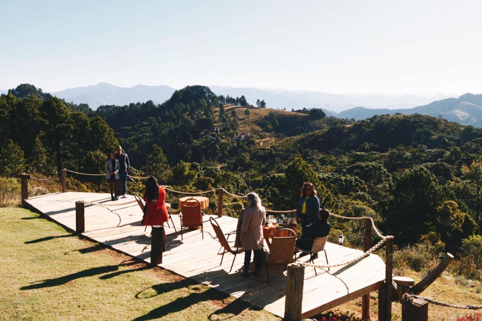 Pousada Chales Por Do Sol Campos do Jordao Ngoại thất bức ảnh